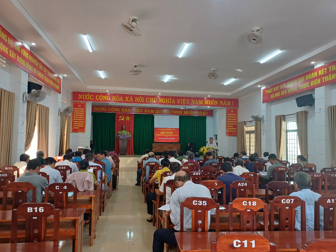 Thị trấn Ea Pốk tập huấn công tác hòa giải ở cơ sở năm 2024
